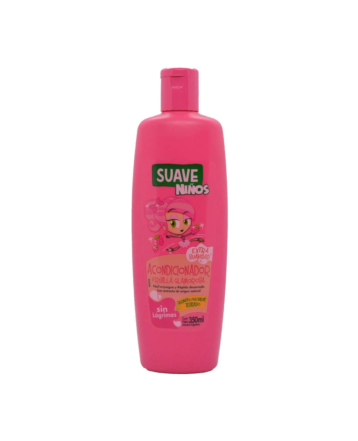 Acondicionador Suave Niños Frutilla Glamorosa 350 Ml